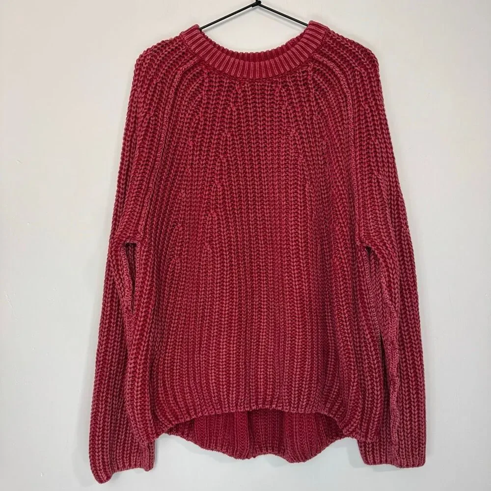 Free People Take Me Home Sweater M
